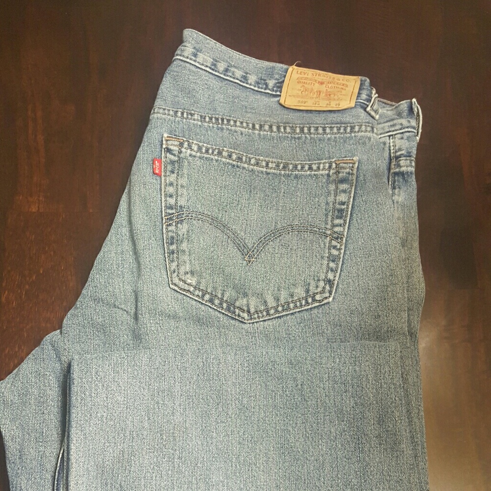 Levi denim pants